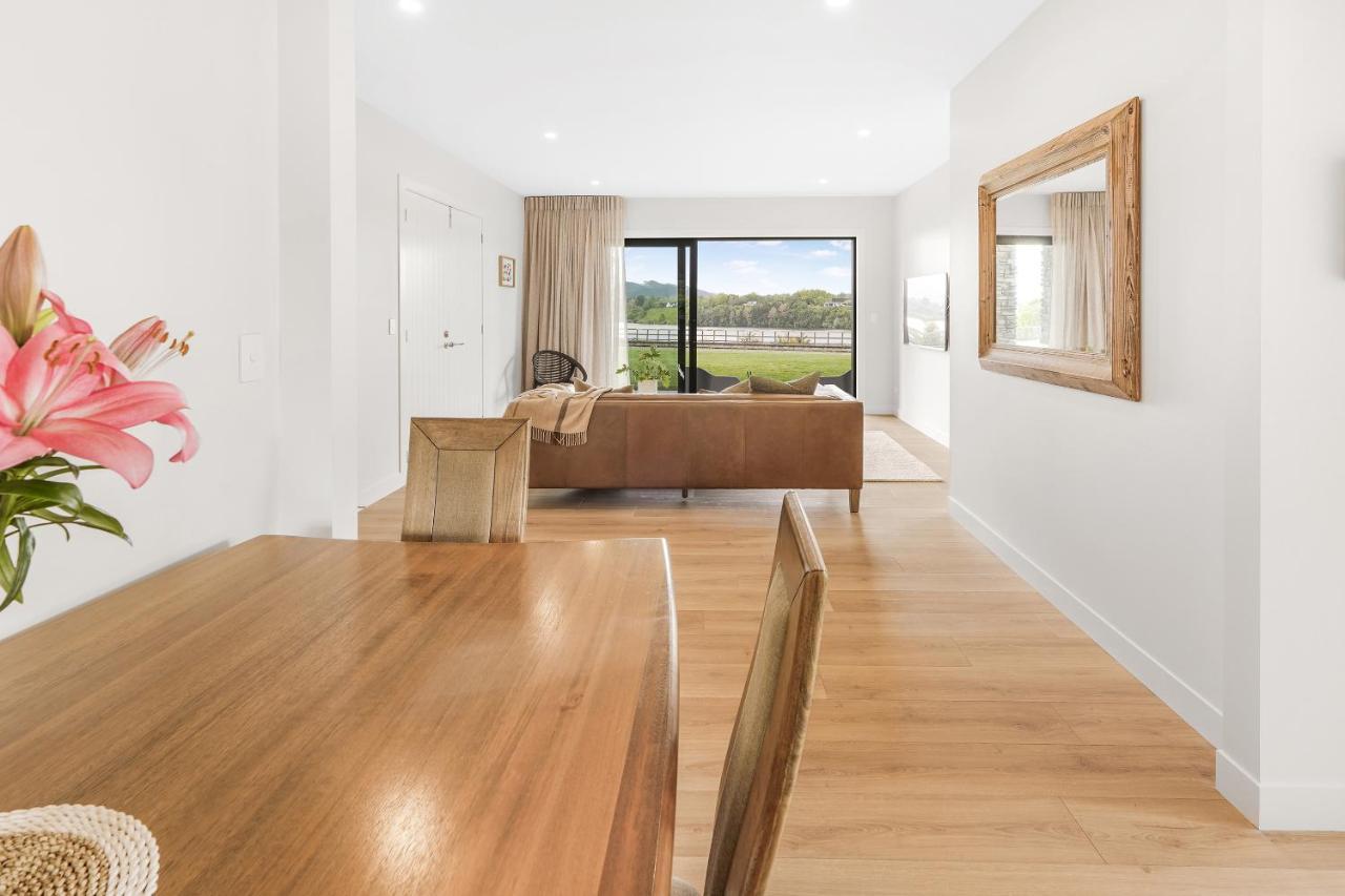 Lakeside Karapiro Downstairs Apartment Cambridge Zewnętrze zdjęcie