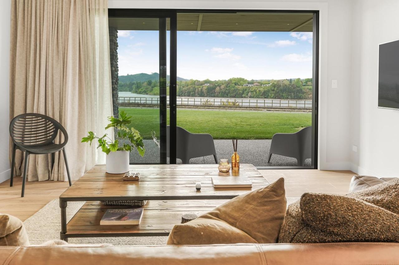 Lakeside Karapiro Downstairs Apartment Cambridge Zewnętrze zdjęcie